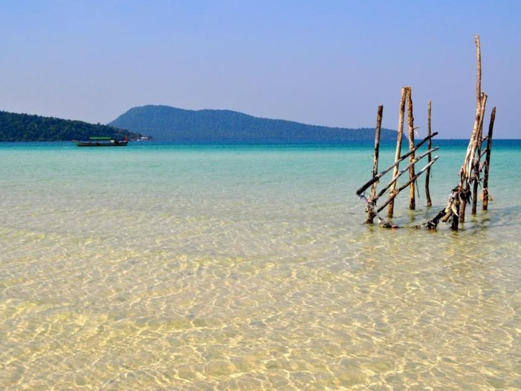 Sweet Dreams Samloem Hotel Koh Rong Sanloem Exterior foto